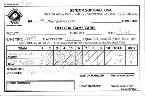 August 11 game 3