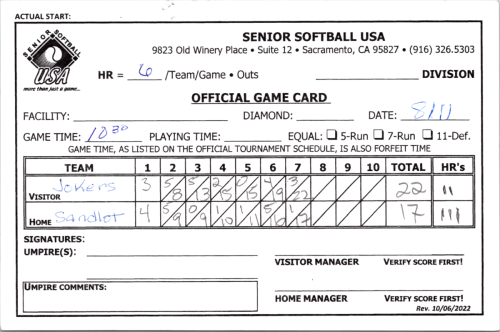 August 11 game 4