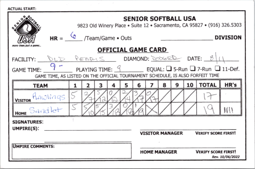 August 11 game 2