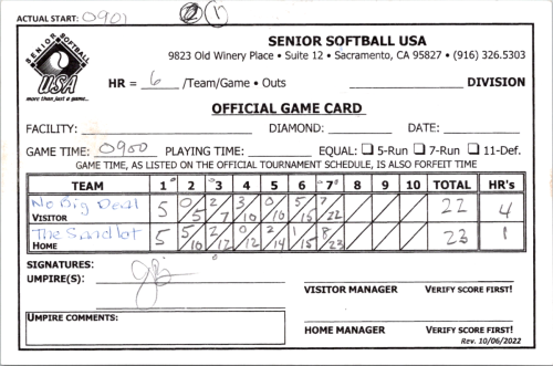 August 25 game 1