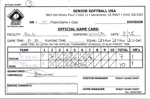 August 25 game 3