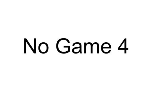 September 29 game 4