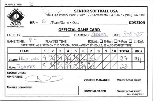 September 8 game 2