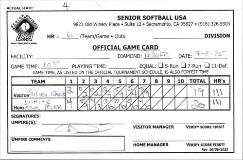 September 8 game 4
